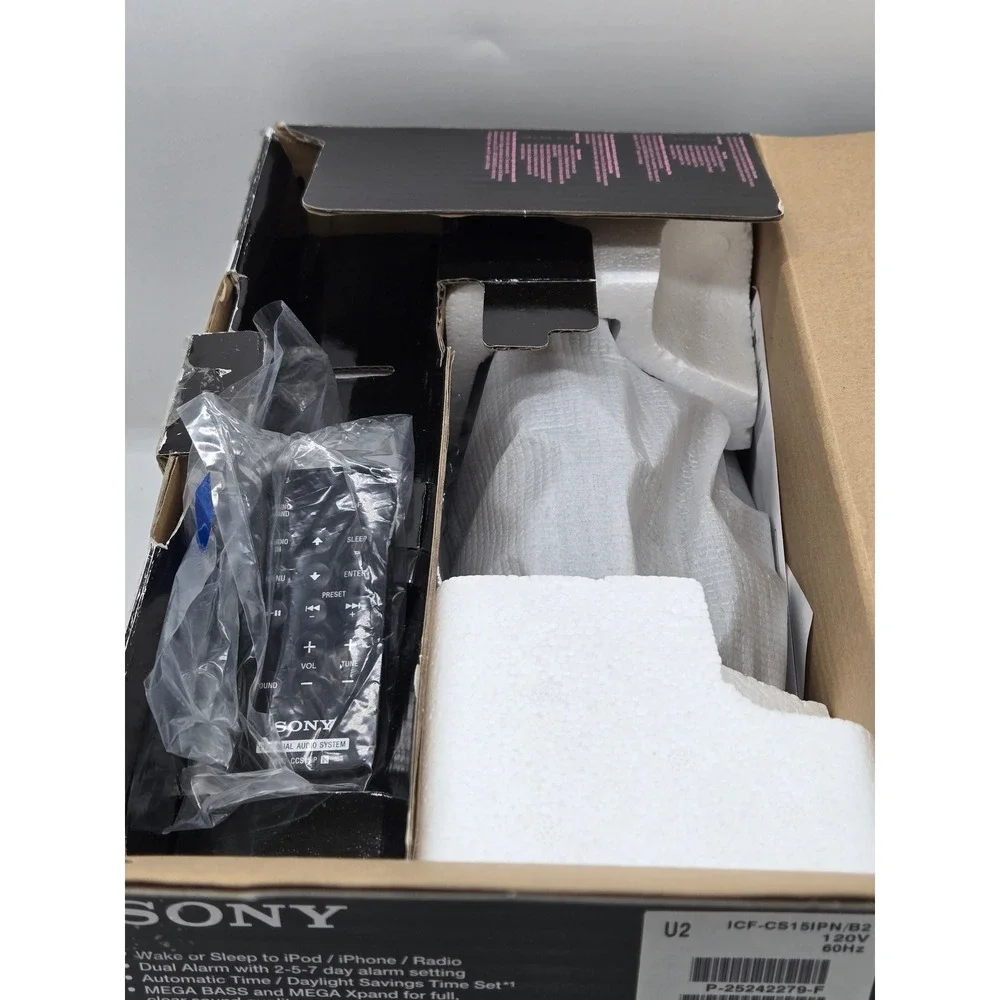 Sony icf cs15ipn